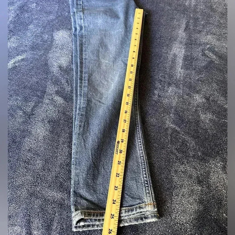 AGOLDE Riley High Rise Straight Jeans size 26 - Picture 10 of 11